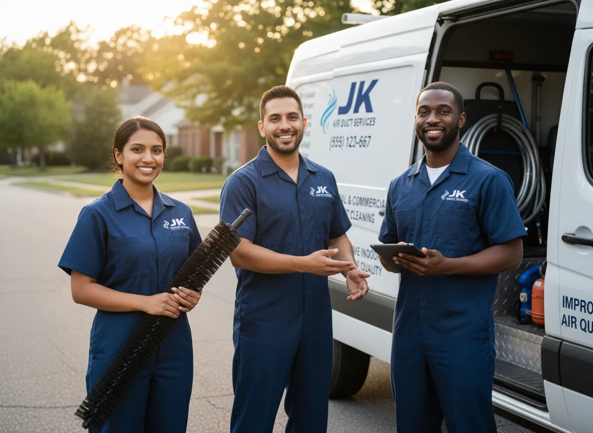 Air Duct Cleaning company in Barnard, KS