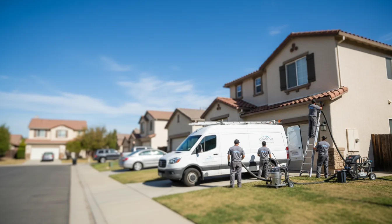 Air Duct Cleaning in Barnard, KS near me